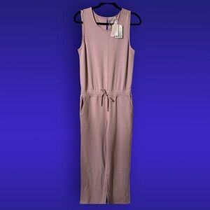 Barefoot Dreams Tall Malibu Collection Brushed Luxe Lounge Jumpsuit NWT ST